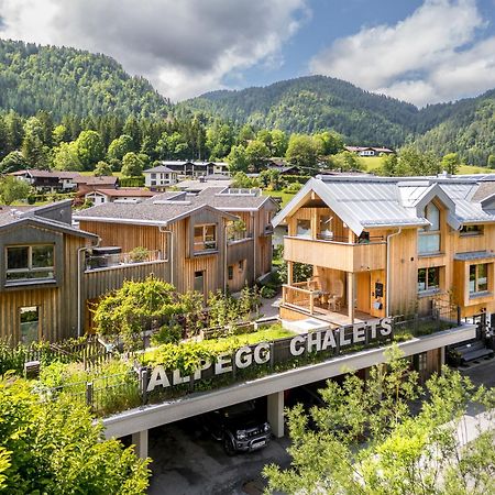 Alpegg Chalets Вайдринг Екстериор снимка
