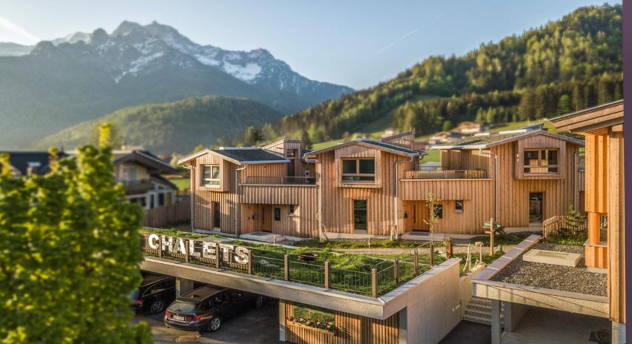 Alpegg Chalets Вайдринг Екстериор снимка