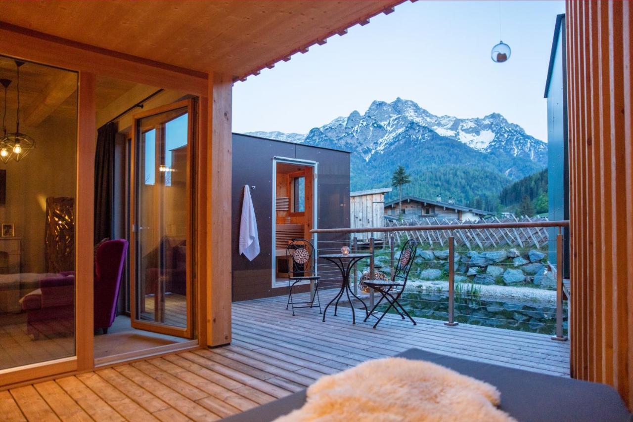 Alpegg Chalets Вайдринг Екстериор снимка
