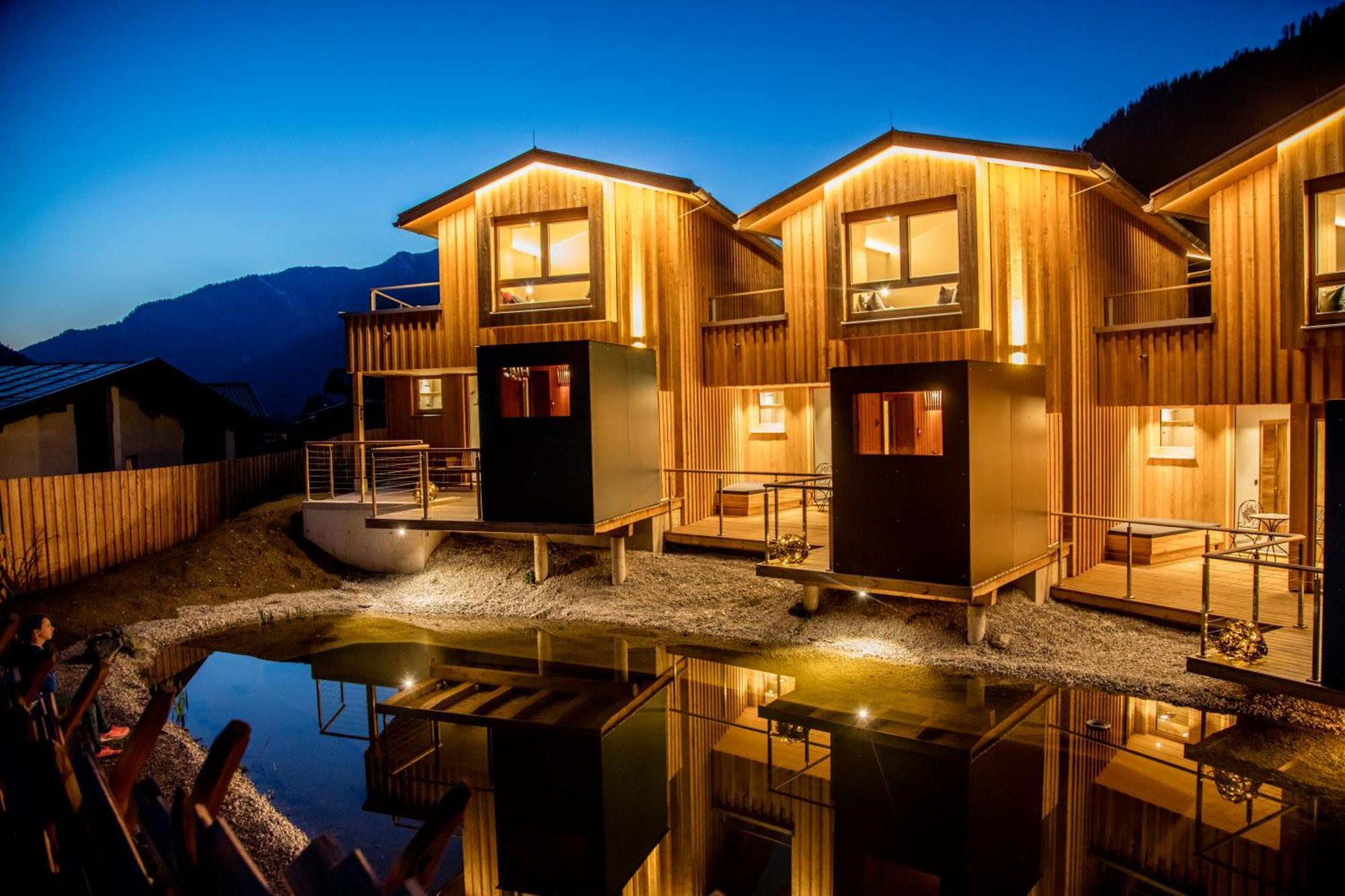 Alpegg Chalets Вайдринг Екстериор снимка