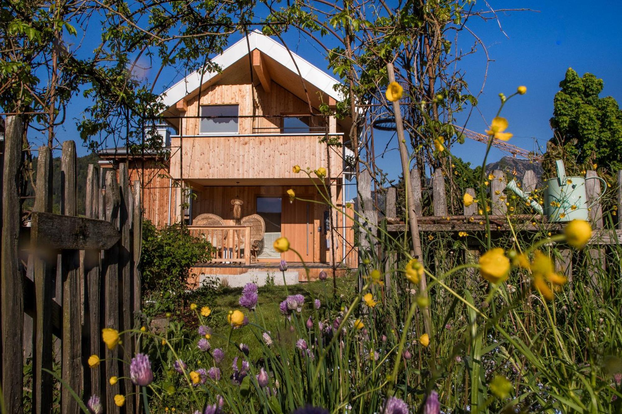 Alpegg Chalets Вайдринг Екстериор снимка