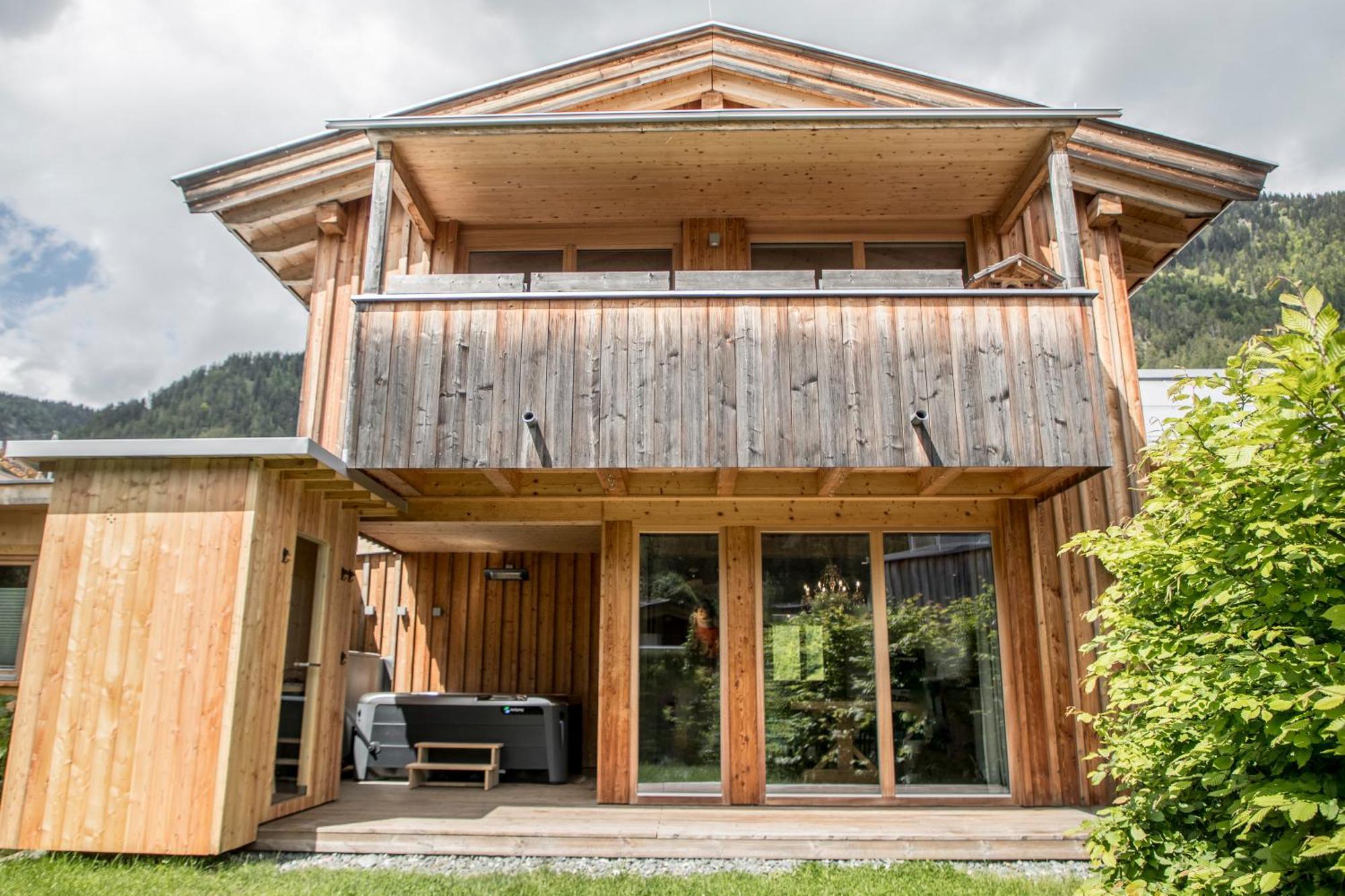 Alpegg Chalets Вайдринг Екстериор снимка
