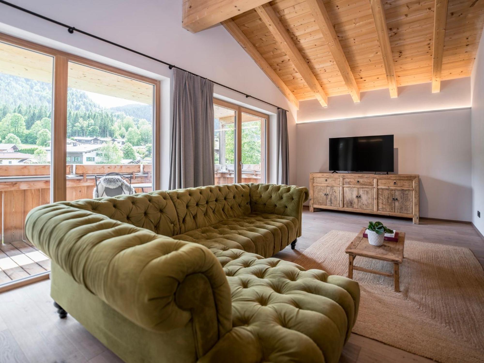 Alpegg Chalets Вайдринг Екстериор снимка