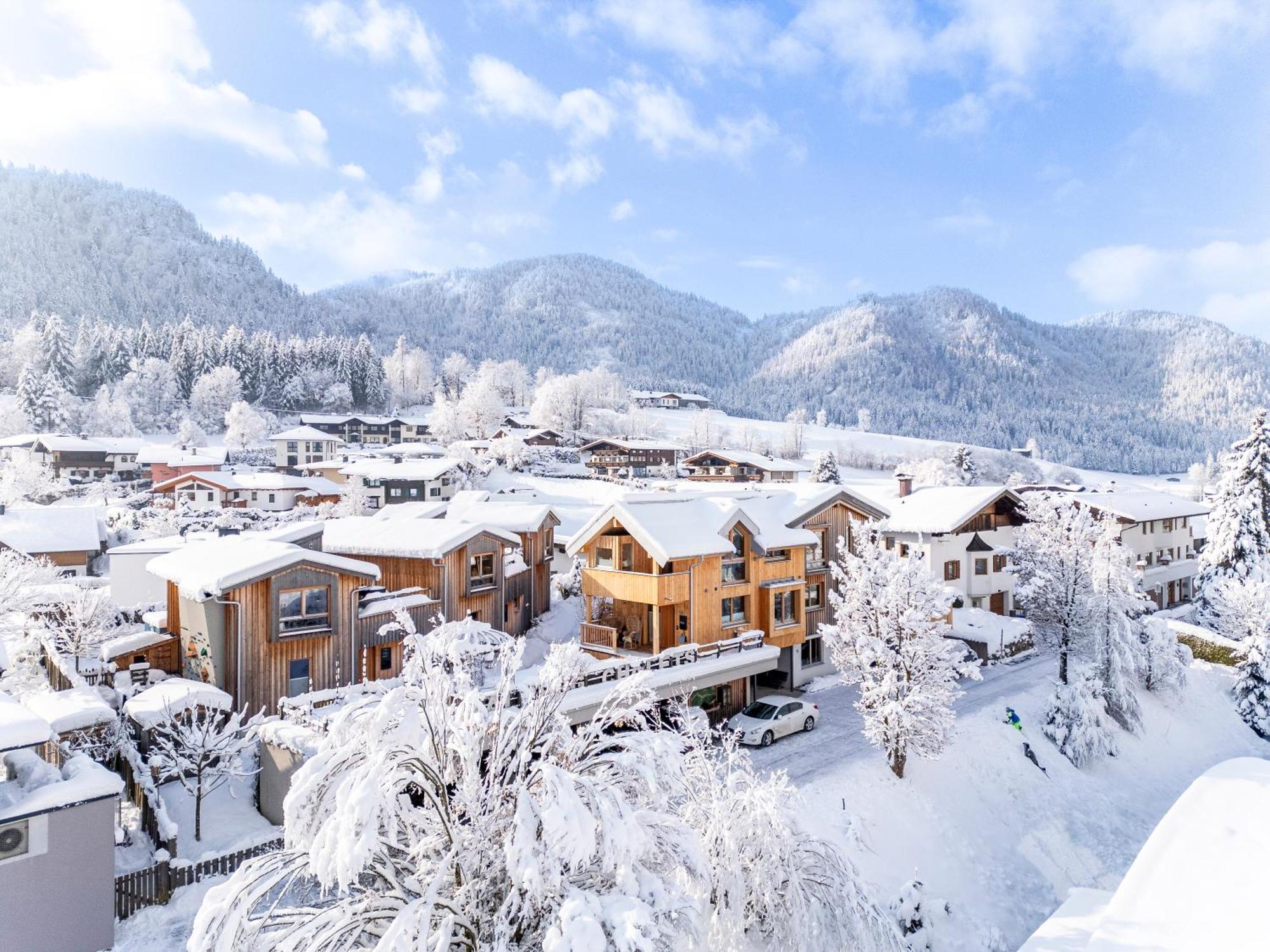 Alpegg Chalets Вайдринг Екстериор снимка
